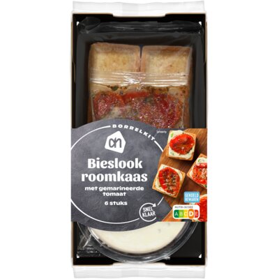 pdp-image-AH Borrelkit bieslook roomkaas