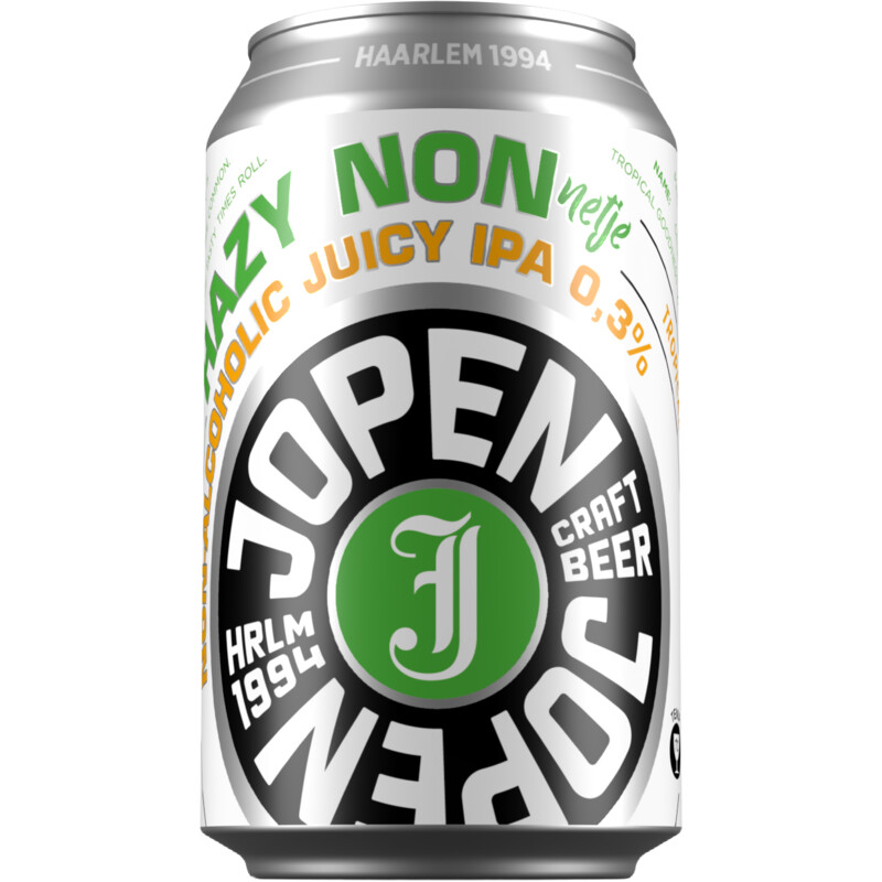 Een afbeelding van Jopen Hazy nonnetje juicy ipa