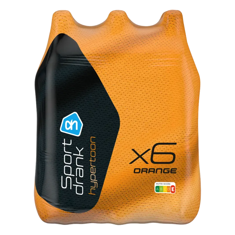 Sportdrank orange 6-pack