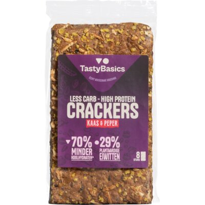 Crackers kaas & peper - 5856