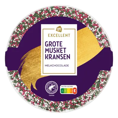 pdp-image-AH Excellent Grote musket kransen melkchocolade