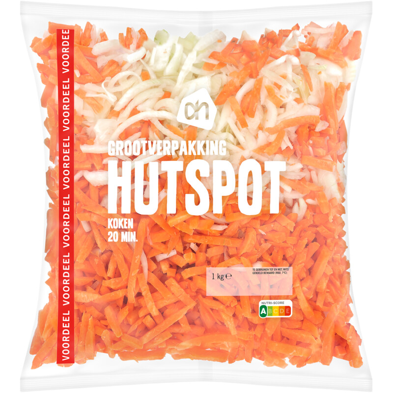Een afbeelding van AH Hutspot grootverpakking
