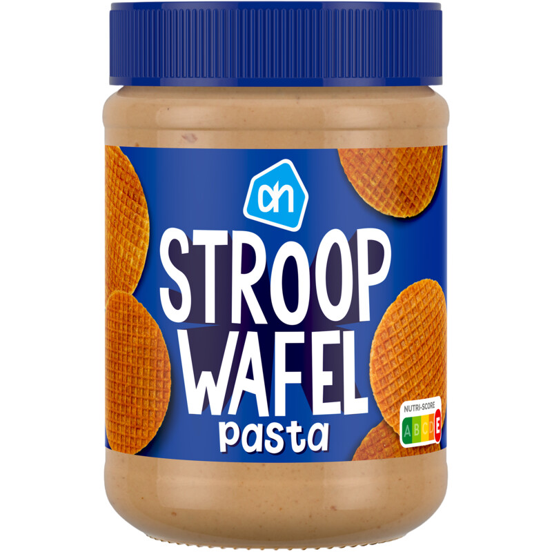 Een afbeelding van AH Stroopwafelpasta