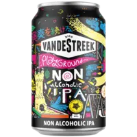 Vandestreek Playground non alcoholic IPA