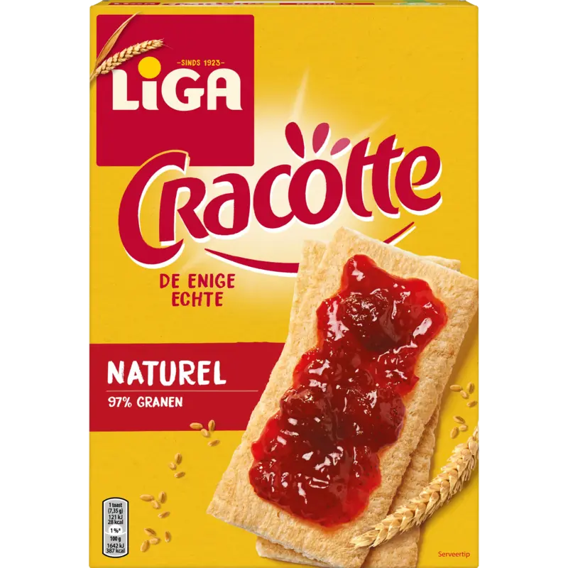 Liga Cracotte naturel