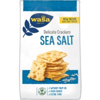 Een afbeelding van Wasa Delicate crackers sea salt