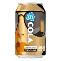 AH Cola zero sugar vanilla