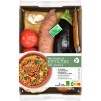 Een afbeelding van AH Marokkaanse kiptajine groente verspakket