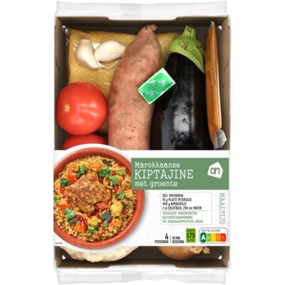 pdp-image-AH Marokkaanse kiptajine groente verspakket