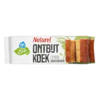 AH Biologisch Ontbijtkoek naturel ongesneden