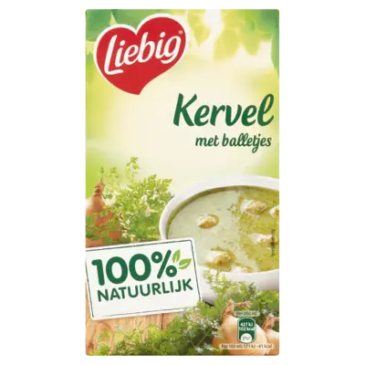pdp-image-Liebig Kervel soep met balletjes bel