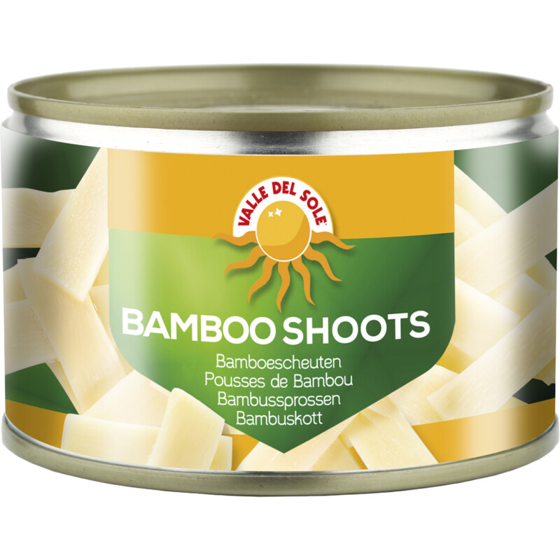 Een afbeelding van Valle del sole Bamboescheuten