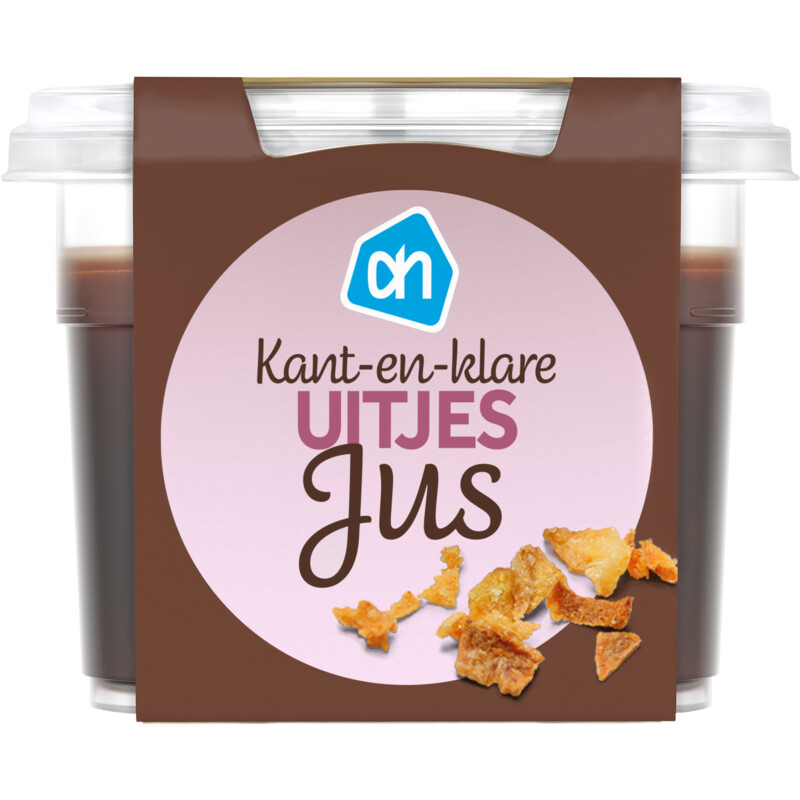 Een afbeelding van AH Kant & klaar jus met uitjes