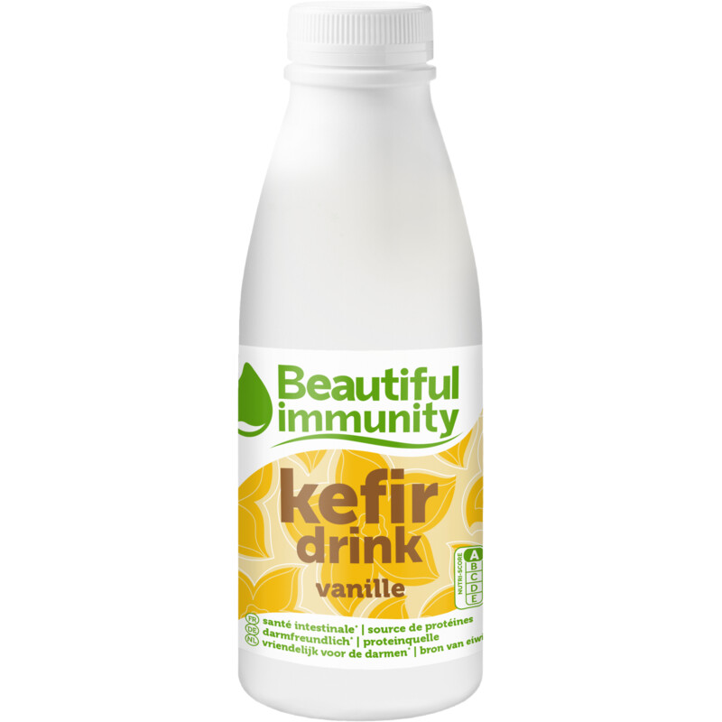 Beautiful Immunity Kefir vanille bestellen | Albert Heijn