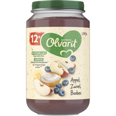 pdp-image-Olvarit Appel zuivel bosbes 12m+