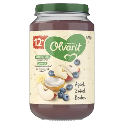 pdp-image-Olvarit Appel zuivel bosbes 12m+