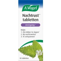 Een afbeelding van A.Vogel Nachtrust overgang tabletten