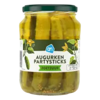 AH Augurken partysticks zoetzuur
