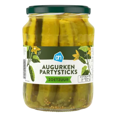 pdp-image-AH Augurken partysticks zoetzuur