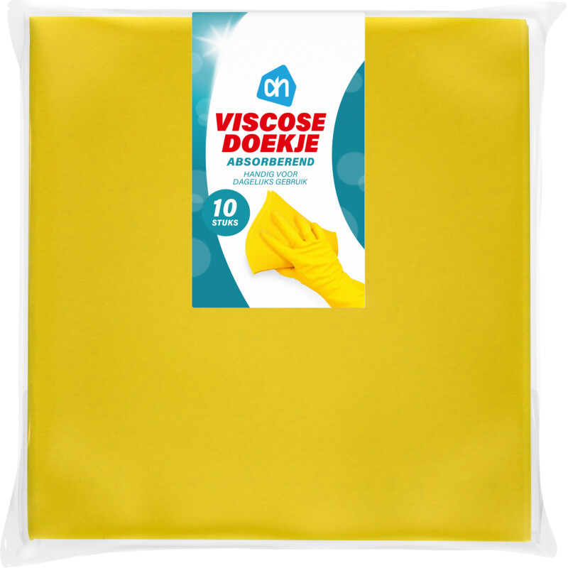Een afbeelding van AH Viscosedoekjes