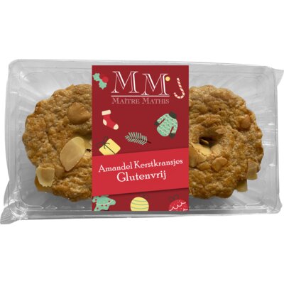pdp-image-Maître Mathis Amandel kerstkransjes glutenvrij
