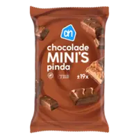 AH Chocolade mini's pinda