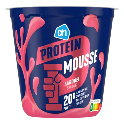 pdp-image-AH Protein mousse aardbei smaak