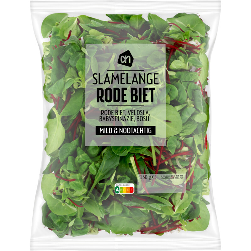 Een afbeelding van AH Slamelange rode biet