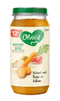 Olvarit Hutspot met bulgur en linzen 12m+