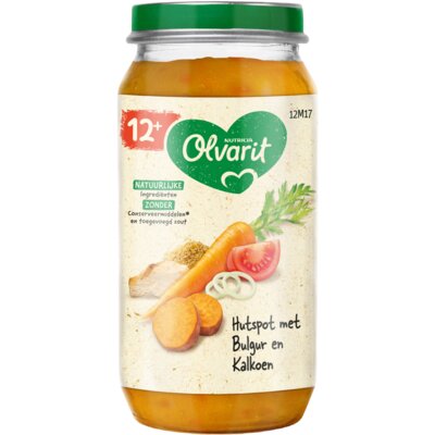 pdp-image-Olvarit Hutspot met bulgur en linzen 12m+