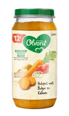 pdp-image-Olvarit Hutspot met bulgur en linzen 12m+