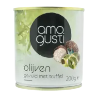 Amogusti Olijven gevuld met truffel