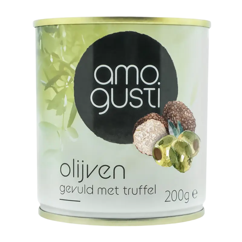 Olijven gevuld met truffel