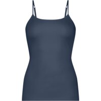 Een afbeelding van Ten Cate Spaghetti top zwart blauw S 2-pack