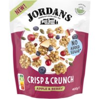 Een afbeelding van Jordans Crisp & crunch apple & berry
