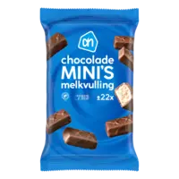AH Chocolade mini's met melkvulling