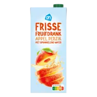 AH Frisse fruitdrank appel perzik