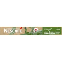Nescafé Farmers origins Brazil capsules