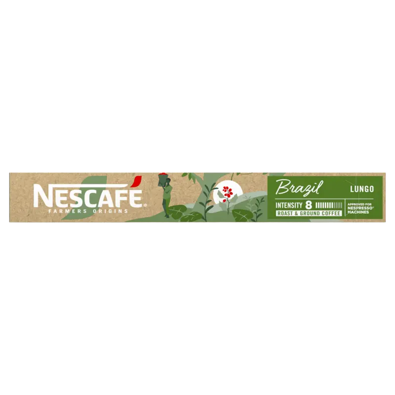 Nescafé Farmers origins Brazil capsules
