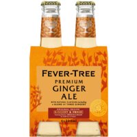 Een afbeelding van Fever-Tree Ginger ale 4-pack bel