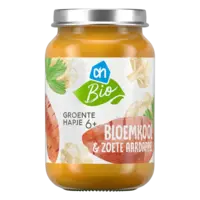 AH Biologisch Groentehapje bloemkool 6m+