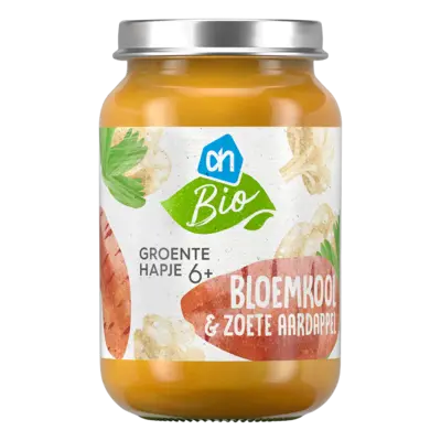 pdp-image-AH Biologisch Groentehapje bloemkool 6m+