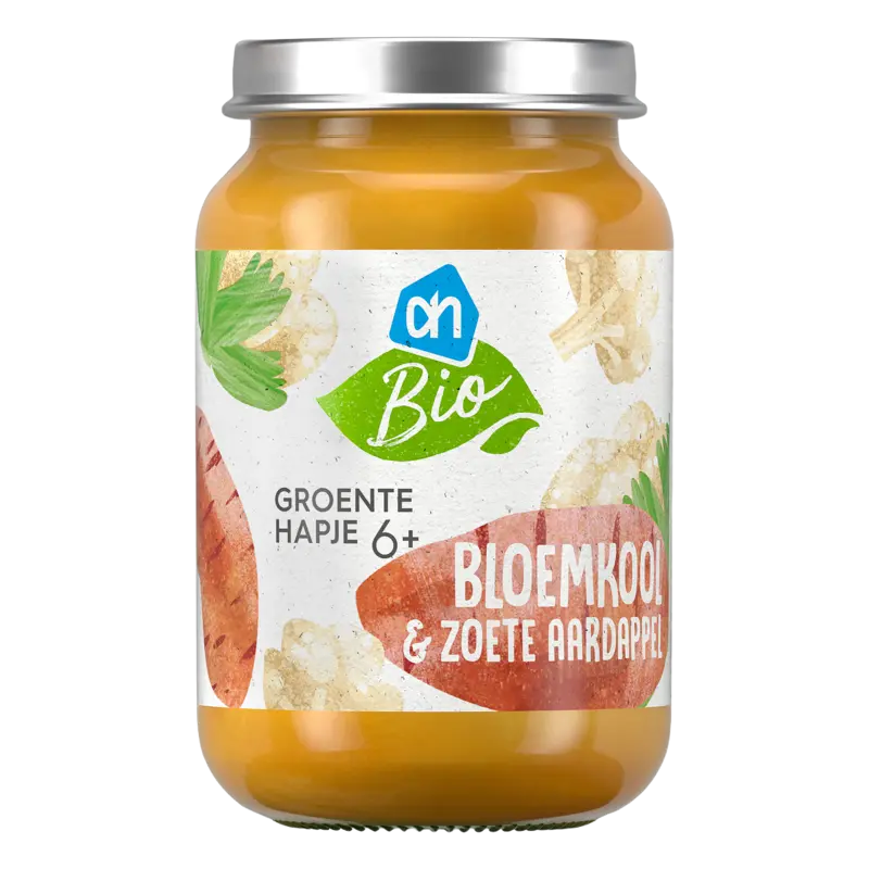 Groentehapje bloemkool 6m+