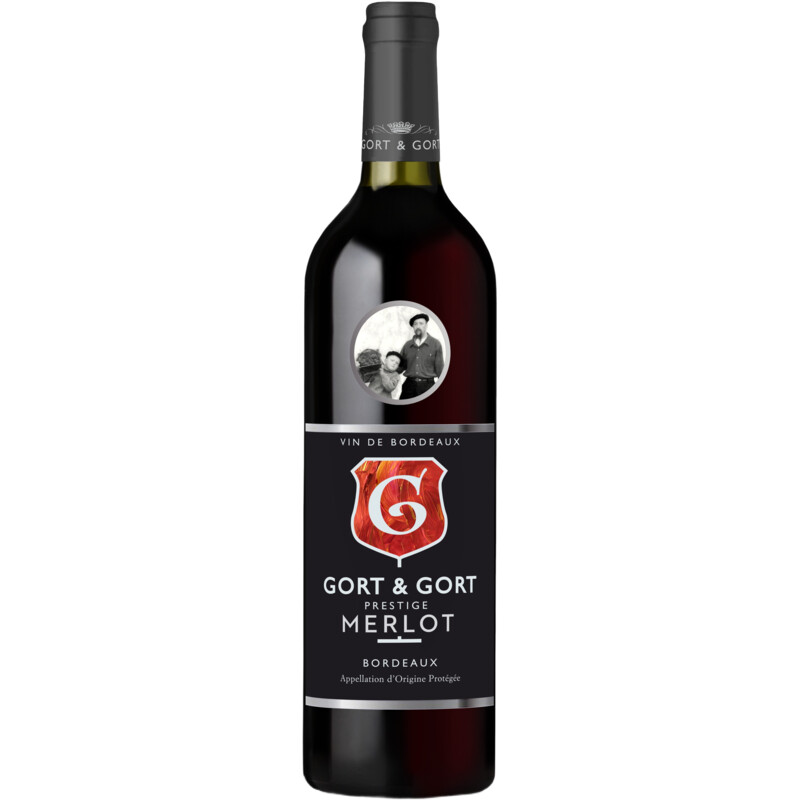 Een afbeelding van Gort & Gort Prestige merlot