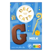 Delicata Chocoladeletter melk G