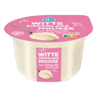 AH Witte chocolade mousse