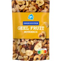 Een afbeelding van AH Geel fruit notenmix ongezouten