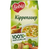 Een afbeelding van Liebig Kippensoep bel