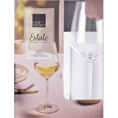 pdp-image-Royal Leerdam Wijnglazen estate rood