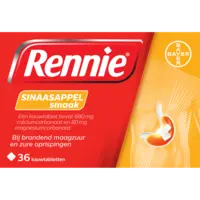 Rennie Kauwtablet sinaasappelsmaak
